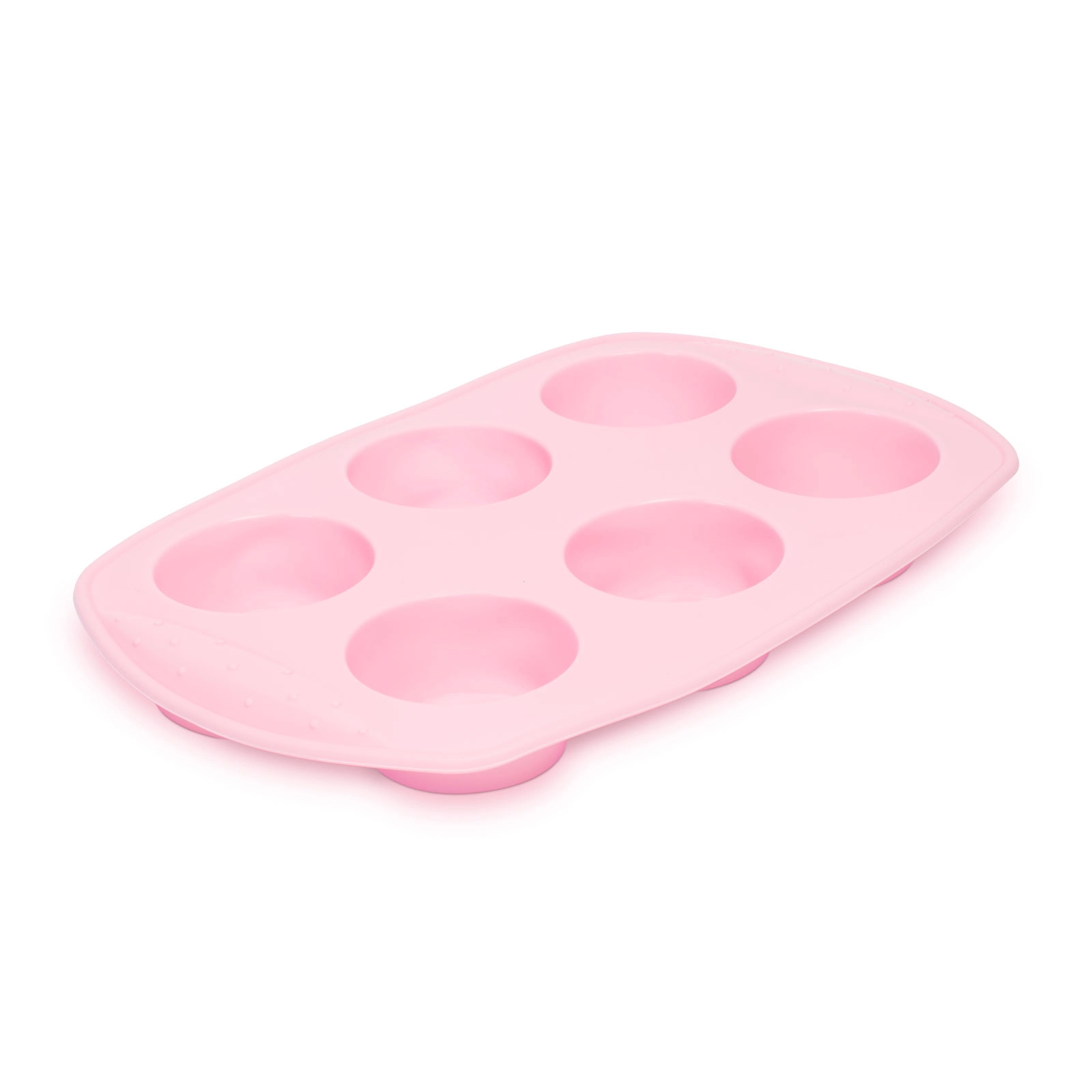 Szilikon muffinsütő forma rózsaszín 5/7cm átmérő