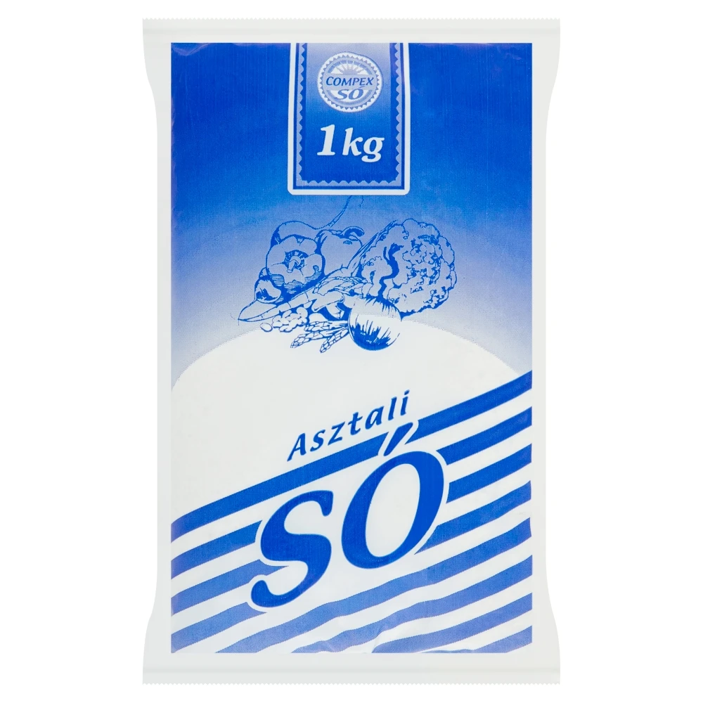 COMPEX ASZTALI SÓ 1000G