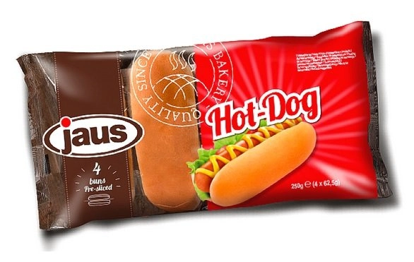 HOT DOG SANDWICH 4DB-OS 250G