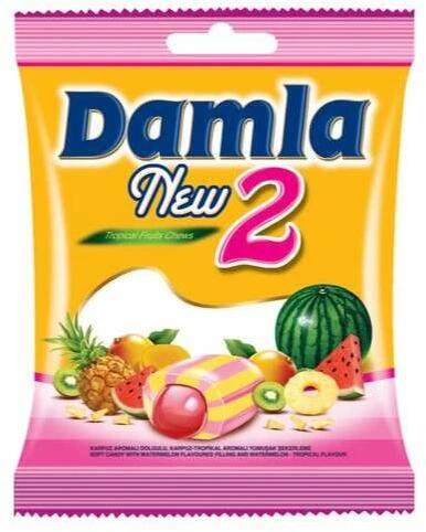 DAMLA PUHA KARAMELL G.DINNYE-TRÓP.TT 90G