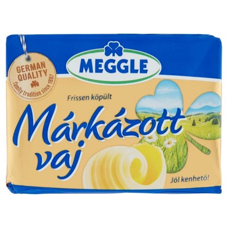 MEGGLE MÁRKÁZOTT VAJ 200G