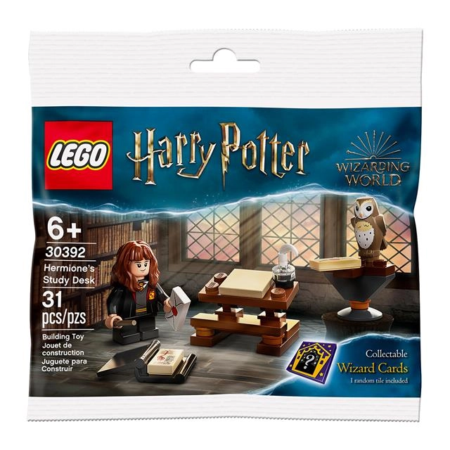 LEGO Harry Potter Hermione íróasztala