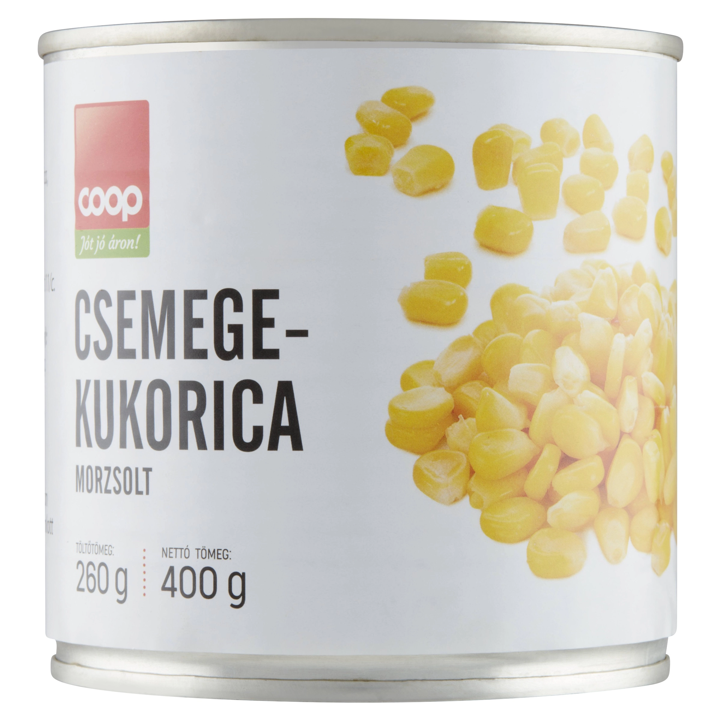 COOP CSEMEGE KUKORICA MORZS.340/ 272G