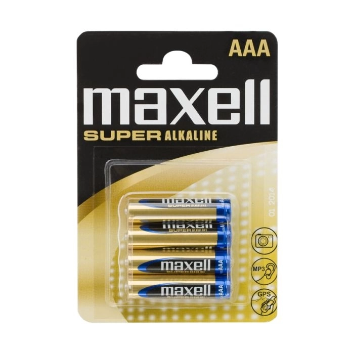 Maxell Mikroceruza elem AAA LR03 XL Super Alkaline
