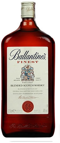 Ballantine s Finest whisky 1.5