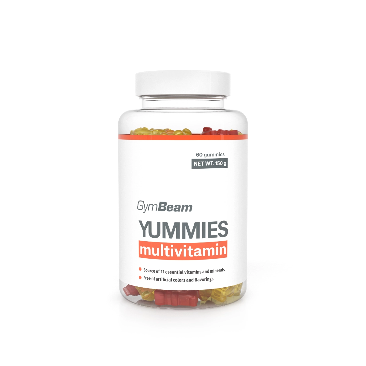 Yummies Multivitamin gumicukor 60db – GymBeam