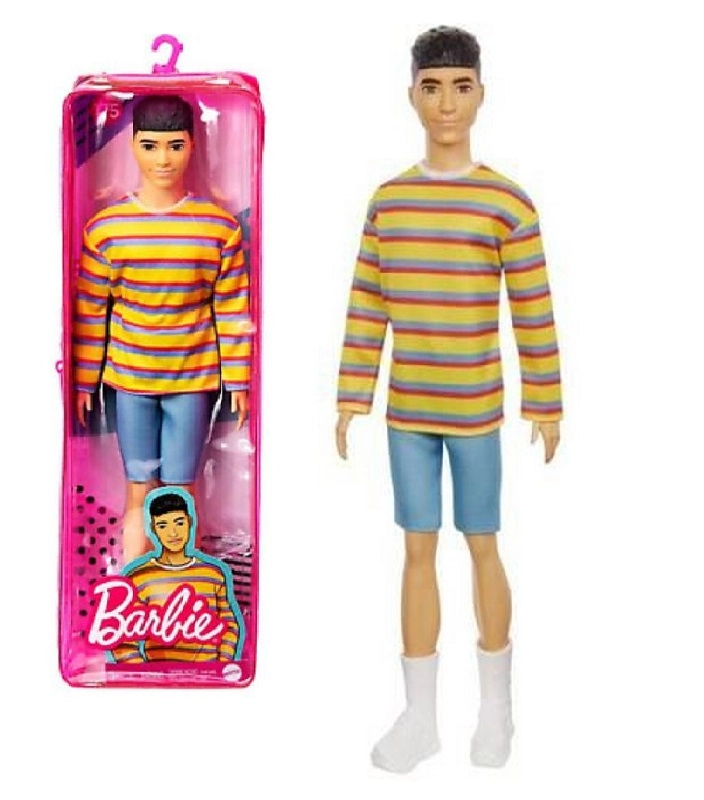 Barbie Fashionista barátok fiú baba – 175-ös