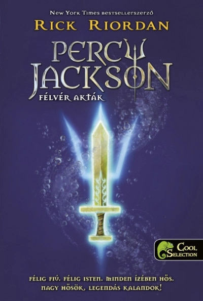 Percy Jackson Félvér akták