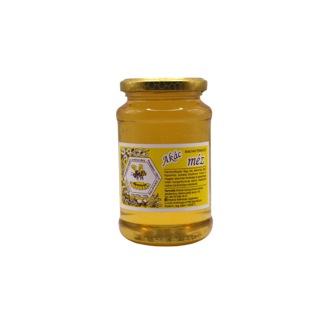 AKÁCMÉZ 500G – Molnár méhészet