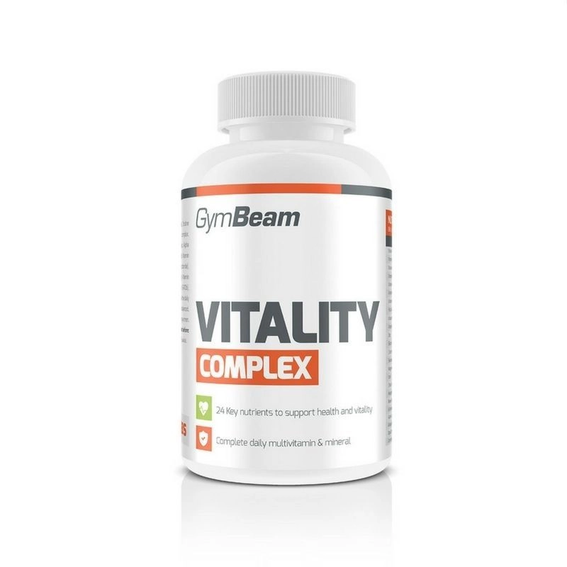 Vitality Complex multivitamin 120 tab. – GymBeam