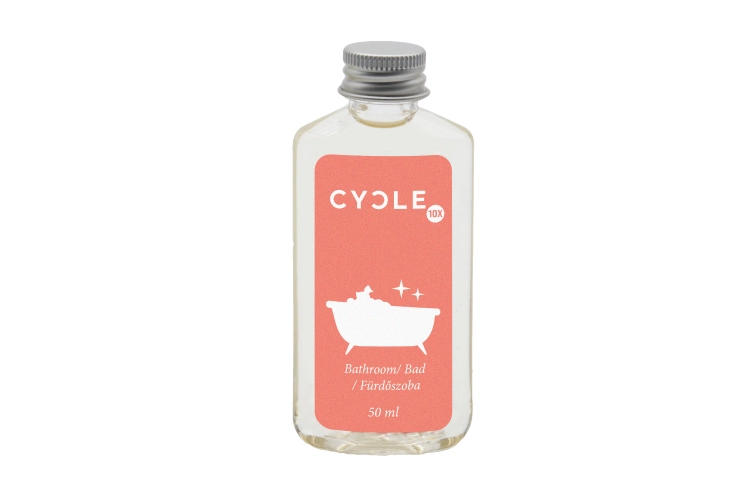Cycle Fürdőszobai tisztító 10x koncentrátum citrom illattal 50ml