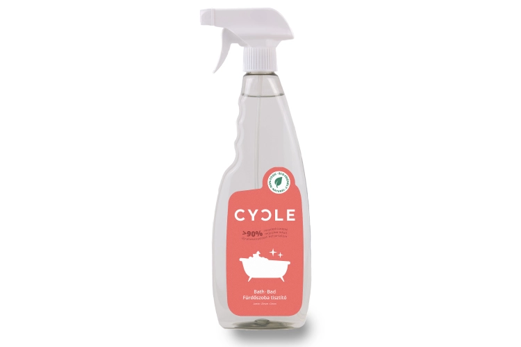 Cycle Fürdőszobai tisztító citrom illattal 500ml