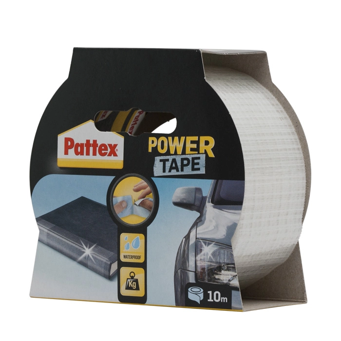 Pattex PowerTape ragasztószalag átlátszó 10m