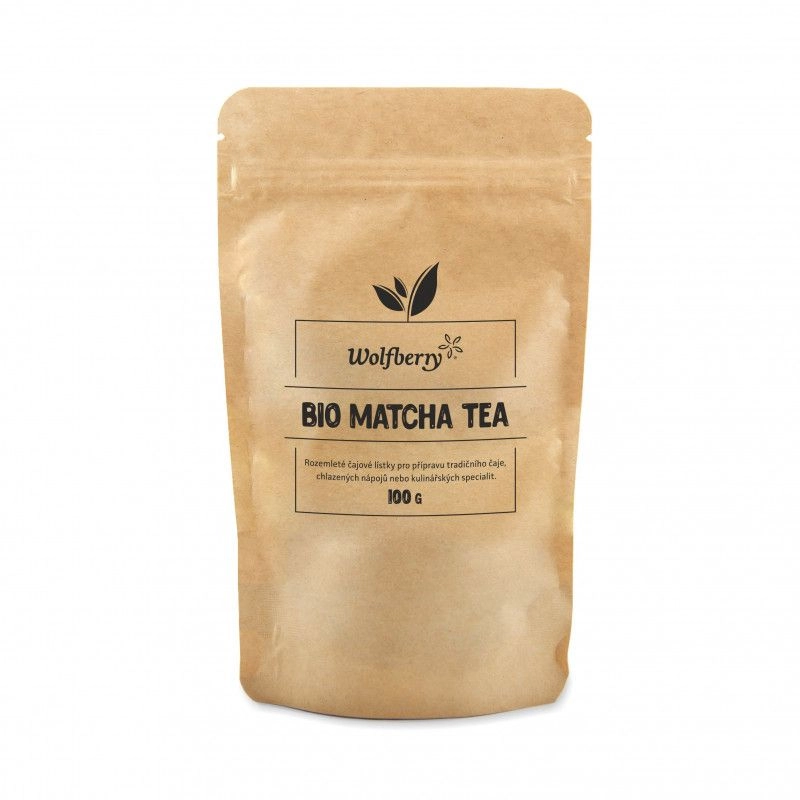 BIO Matcha tea 100g – Gymbeam