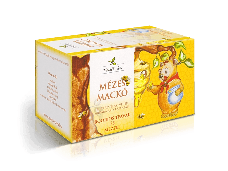 Mecsek Mézes Mackó tea 20×1,5g