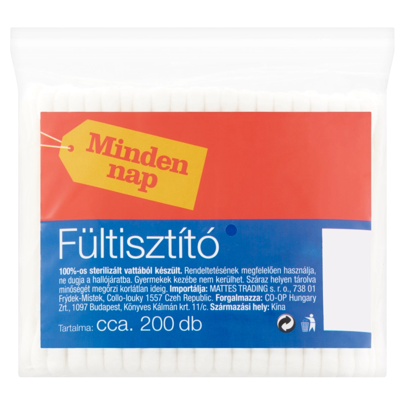 MINDEN NAP FÜLTISZTÍTÓ PÁLCIKA UTT 200DB