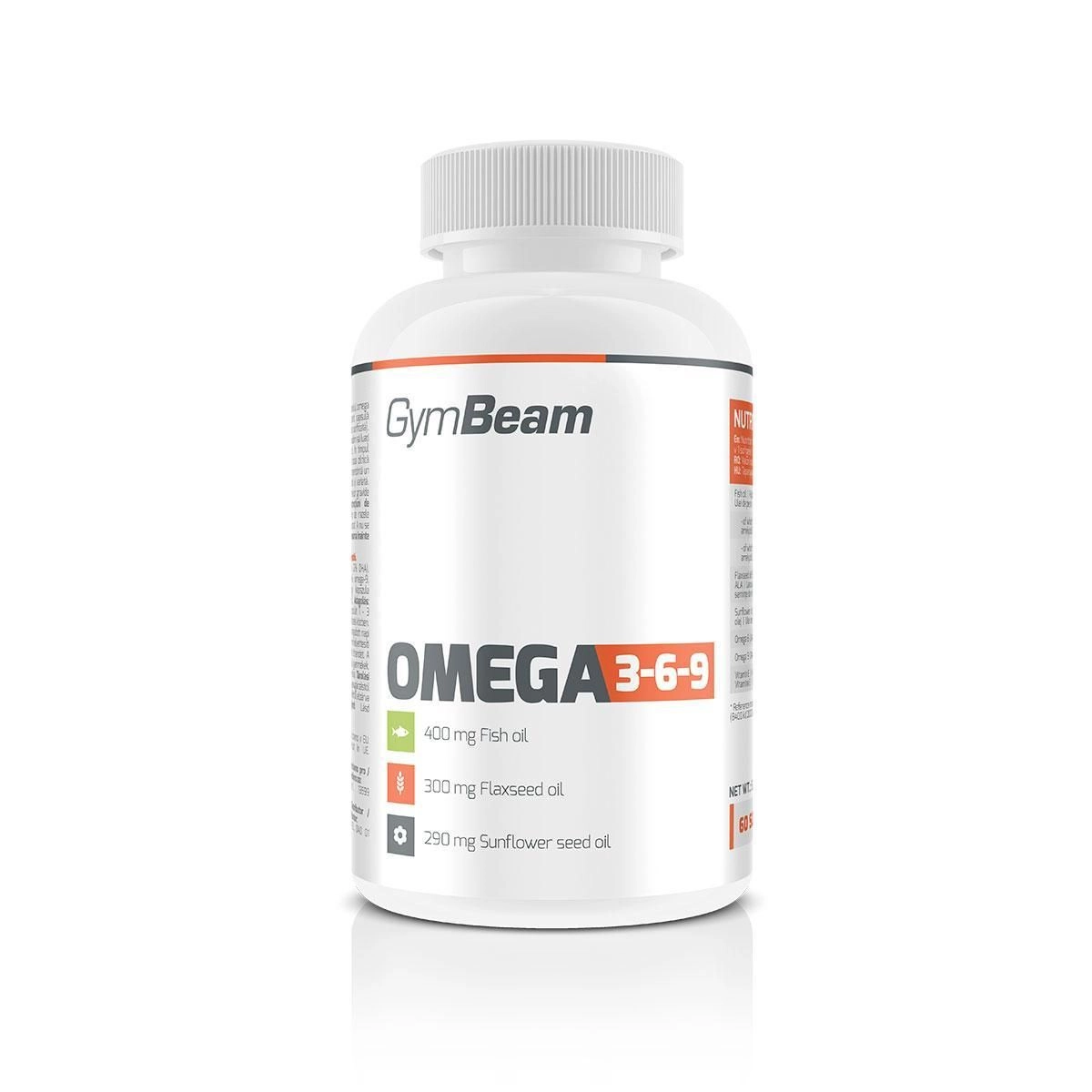 Omega 3-6-9 120 kapsz. – GymBeam