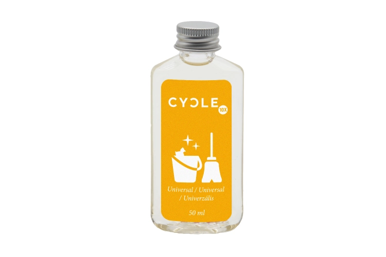 Cycle Univerzális tisztító 10x koncentrátum levendula és menta illattal 50ml