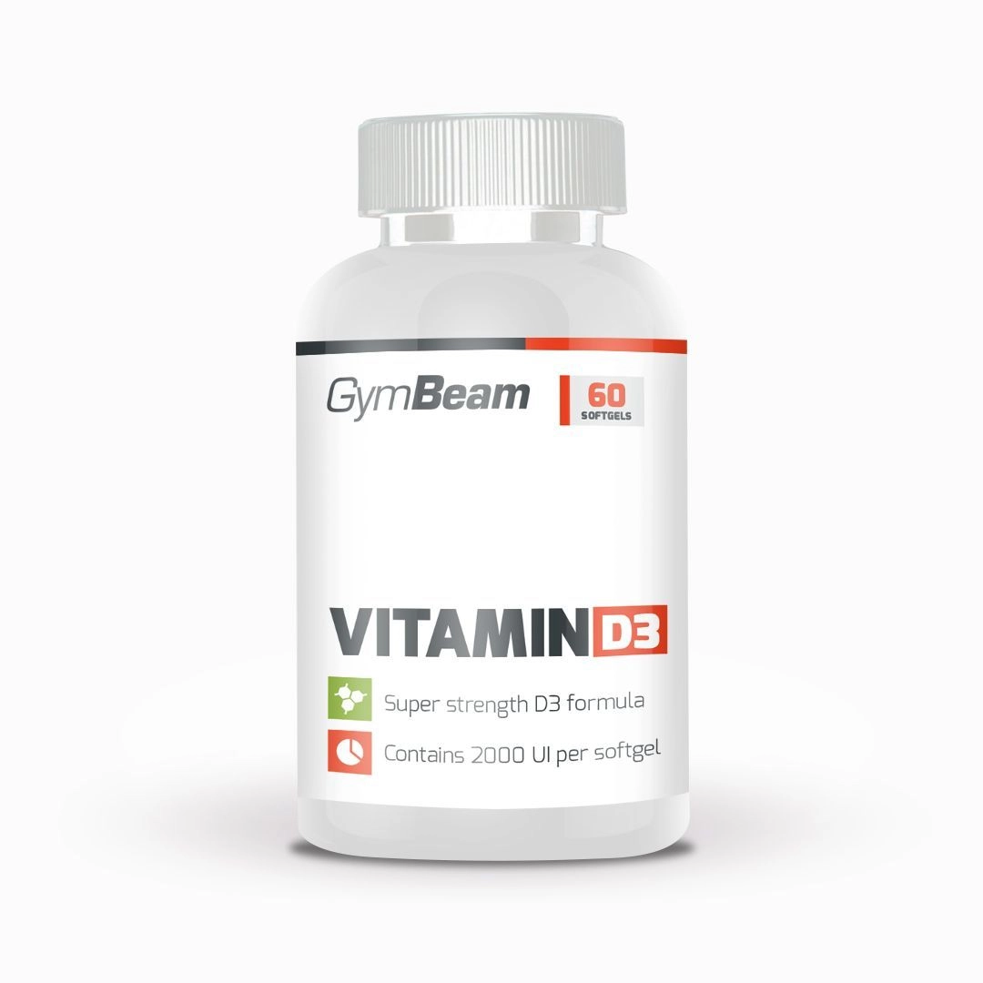 D3 vitamin 2000IU 60db - Gymbeam