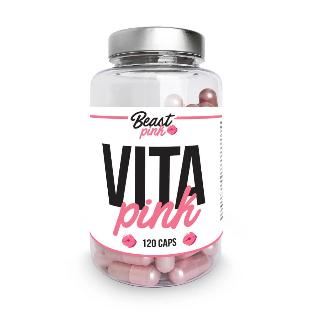 Vita Pink Multivitamin 120db – Gymbeam