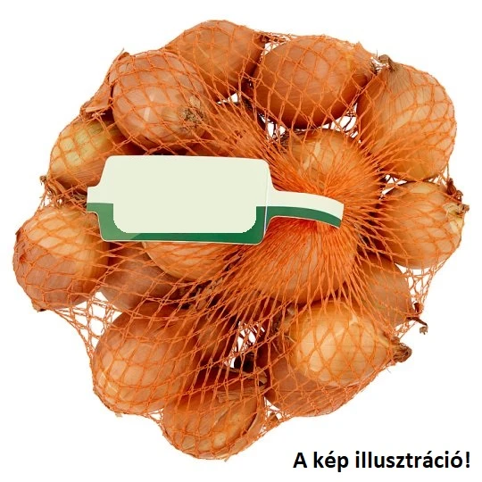 VÖRÖSHAGYMA I.O. 1KG