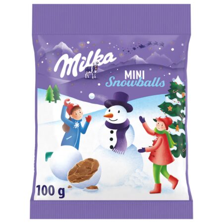 milka mini hÓgolyÓk 100g