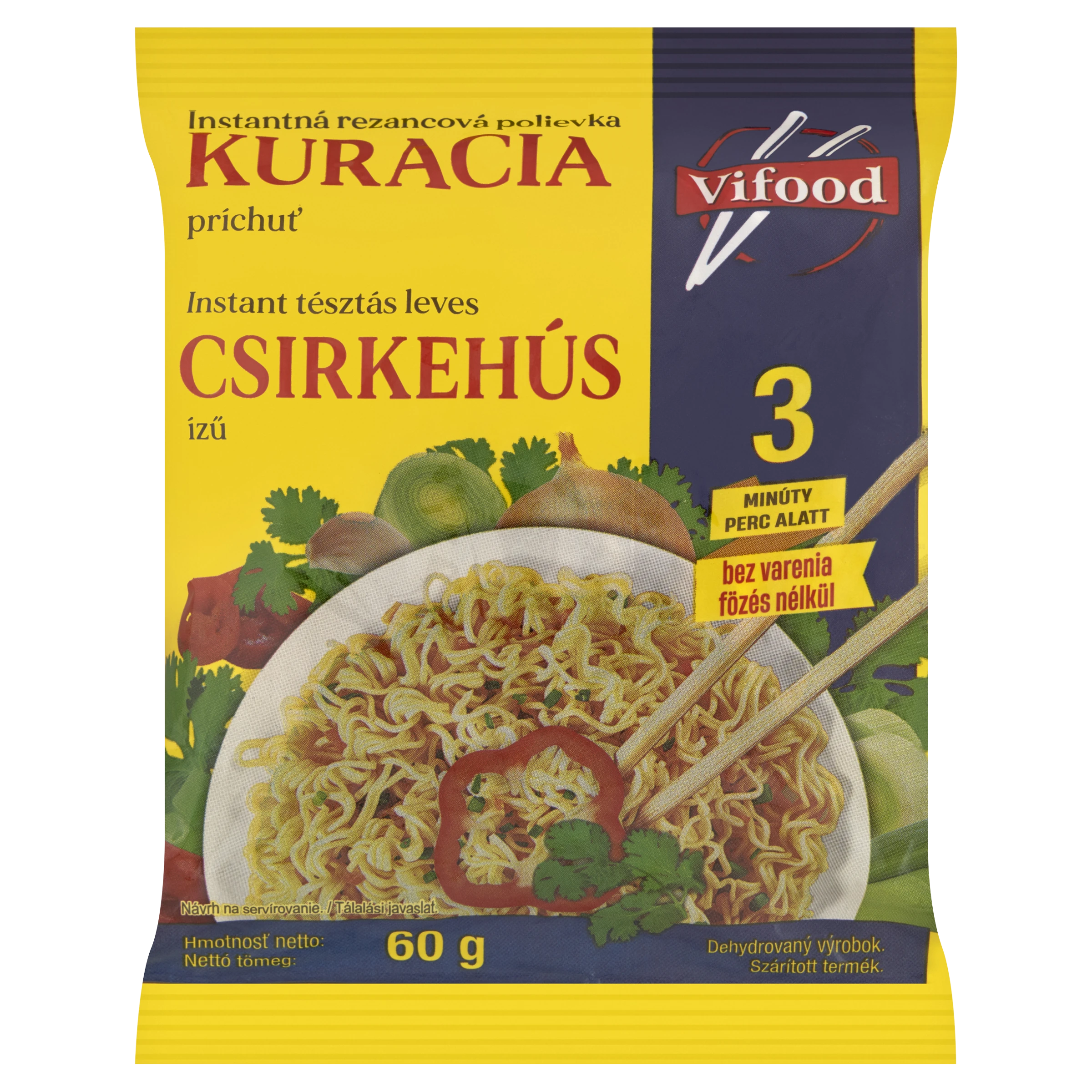 VIFOOD INST.TÉSZ.LEV.CSIR.KÍNAI Í. 60G
