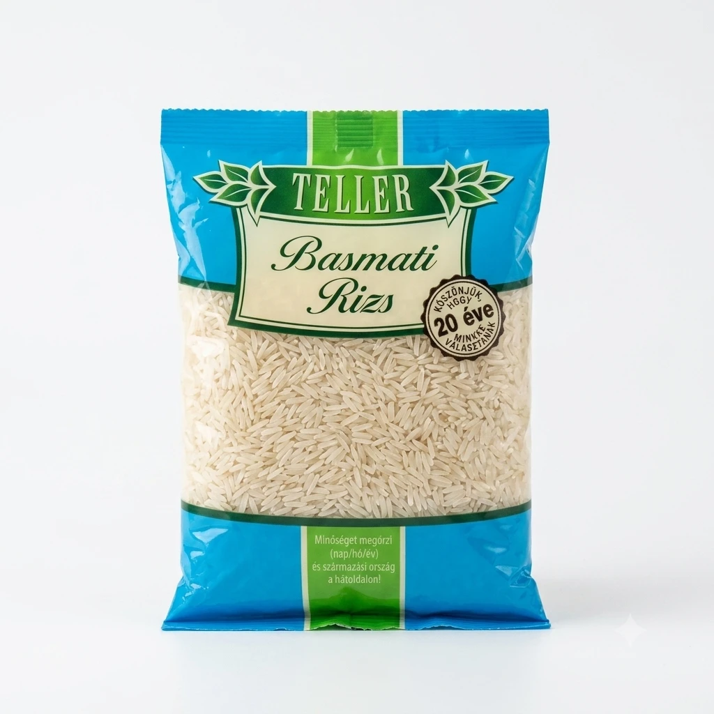 TELLÉR BASMATI RIZS 500G