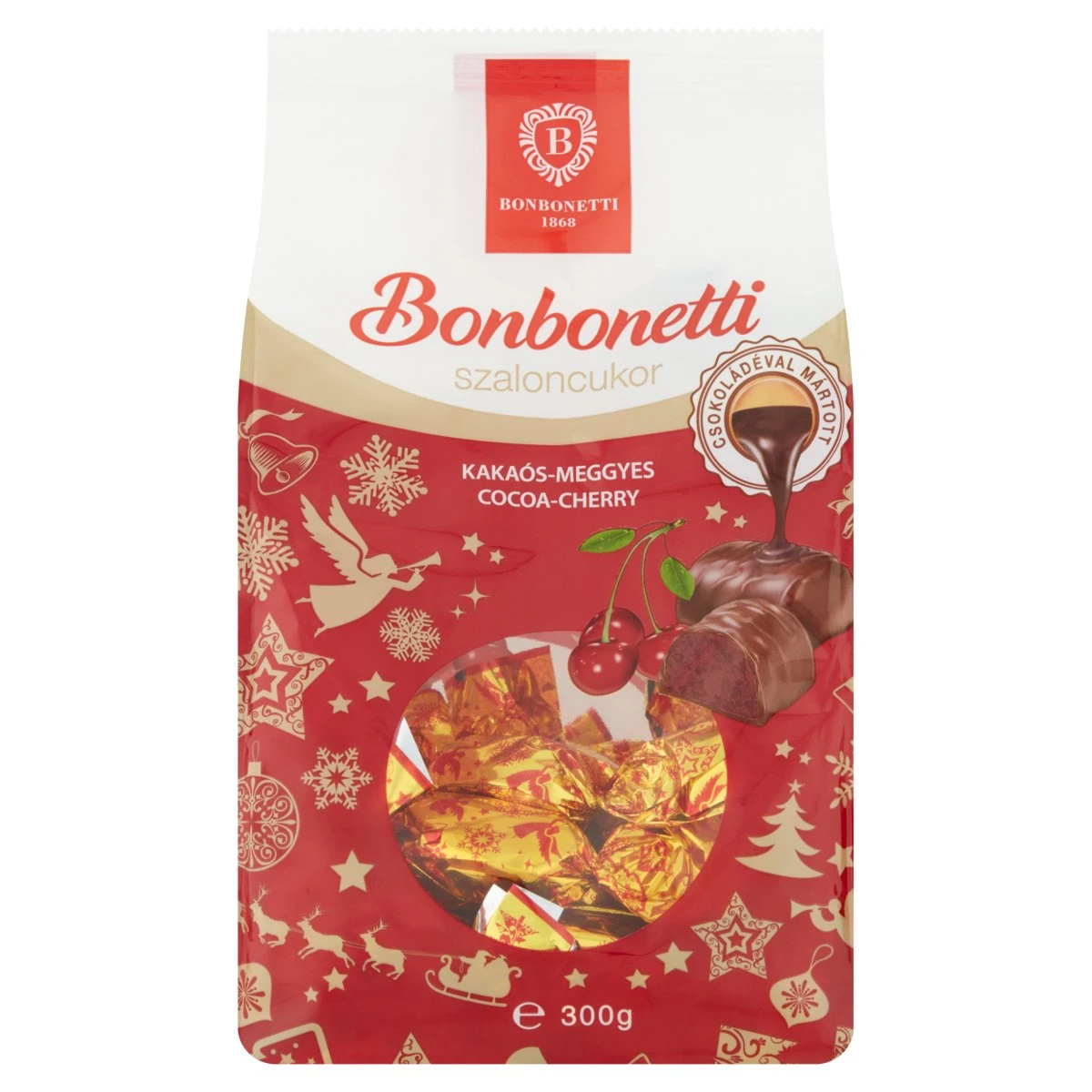 BONBONETTI SZC.KAKAÓS-MEGGYES TEJ 300G