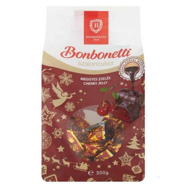 BONBONETTI SZC.ZSELÉS MEGGY ÉT 300G