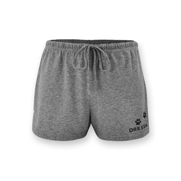 Dressa Active Short női futónadrág – szürke | KÜLÖN CSOMAG |