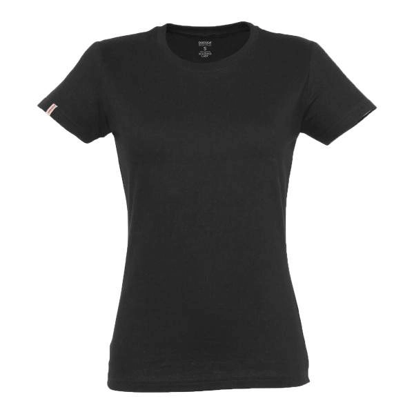 Dressa Basic Plus nagyméretű női környakú rövid ujjú pamut póló | KÜLÖN CSOMAG |
