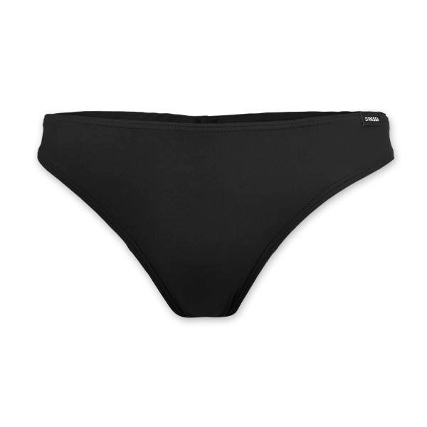 Dressa Beach varrás nélküli fenekű brazil bikini alsó – fekete | KÜLÖN CSOMAG |