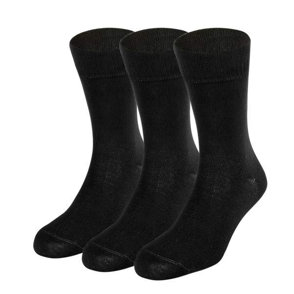 Dressa Elastico egyszínű pamut zokni csomag – 3 pár | KÜLÖN CSOMAG |
