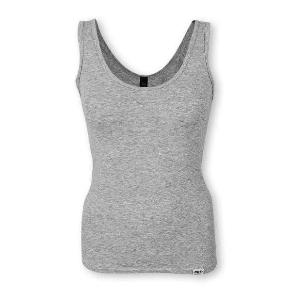 Dressa Fitness női stretch trikó – melírszürke | KÜLÖN CSOMAG |