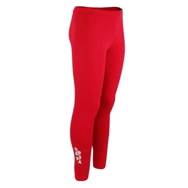 Dressa Jersey női pamut leggings – piros | KÜLÖN CSOMAG |
