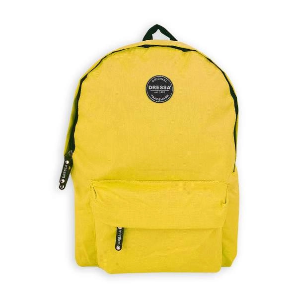 Dressa klasszikus hátizsák – sárga | KÜLÖN CSOMAG |