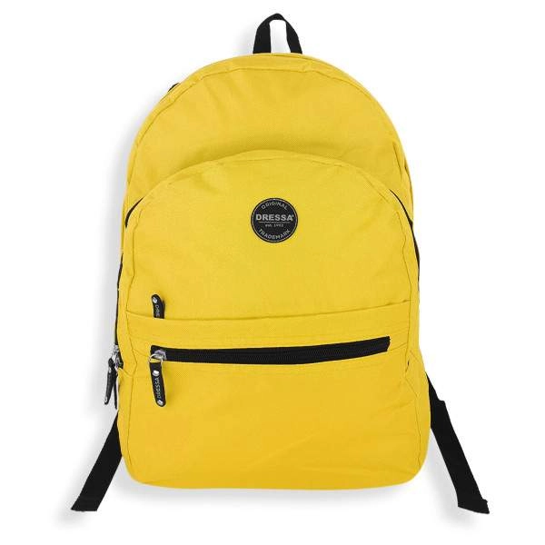 Dressa klasszikus utcai hátizsák – sárga | KÜLÖN CSOMAG |