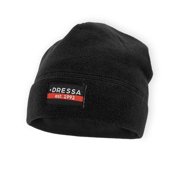 Dressa Winter polár Beanie sapka – fekete | KÜLÖN CSOMAG |