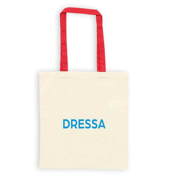 Dressa Shopping Bag pamutvászon bevásárló táska – natúr | KÜLÖN CSOMAG |