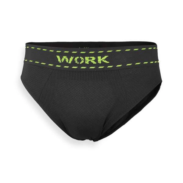 Dressa Work varrás nélküli férfi alsónadrág – fekete | KÜLÖN CSOMAG |