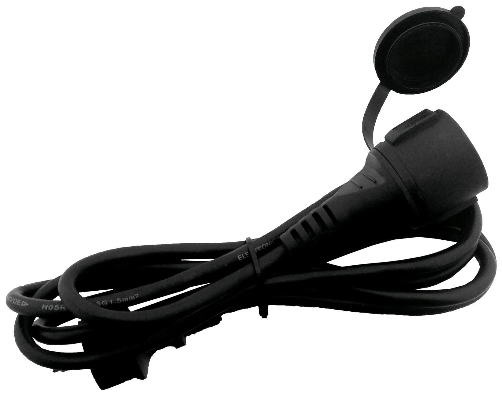 Entac Lengő IP44 Kültéri Hosszabbító 5m | KÜLÖN CSOMAG |