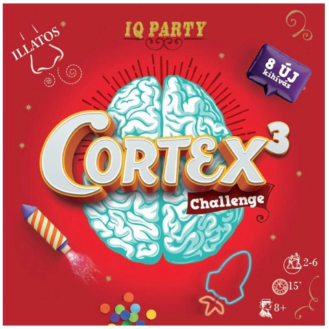 Cortex 3 Challenge – IQ Party társasjáték