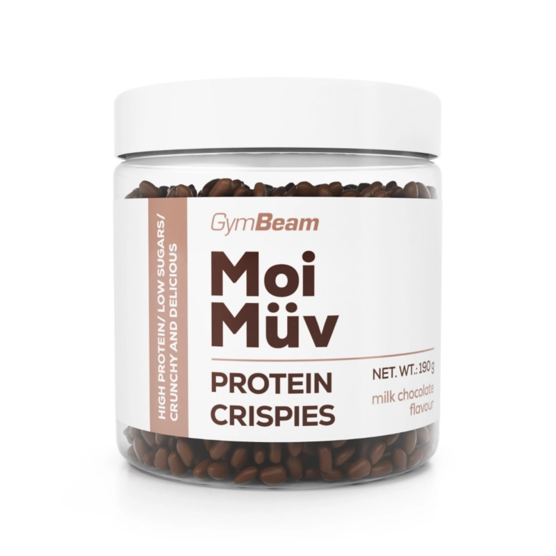 MoiMüv Protein Crispies 190g – Gymbeam