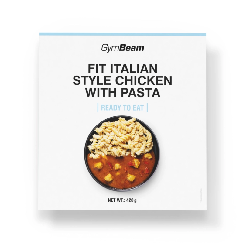 FIT RTE Olasz tészta csirkével 420g – Gymbeam