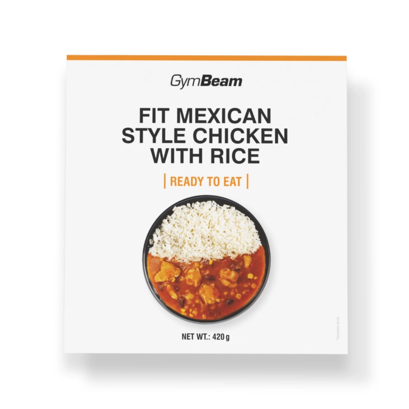 FIT RTE Mexikói csirkés rizs 420g – Gymbeam