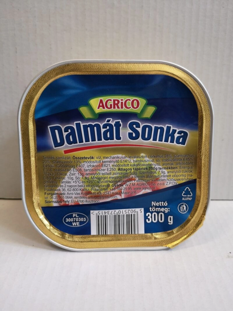 AGRICO DALMÁT SONKA 300G
