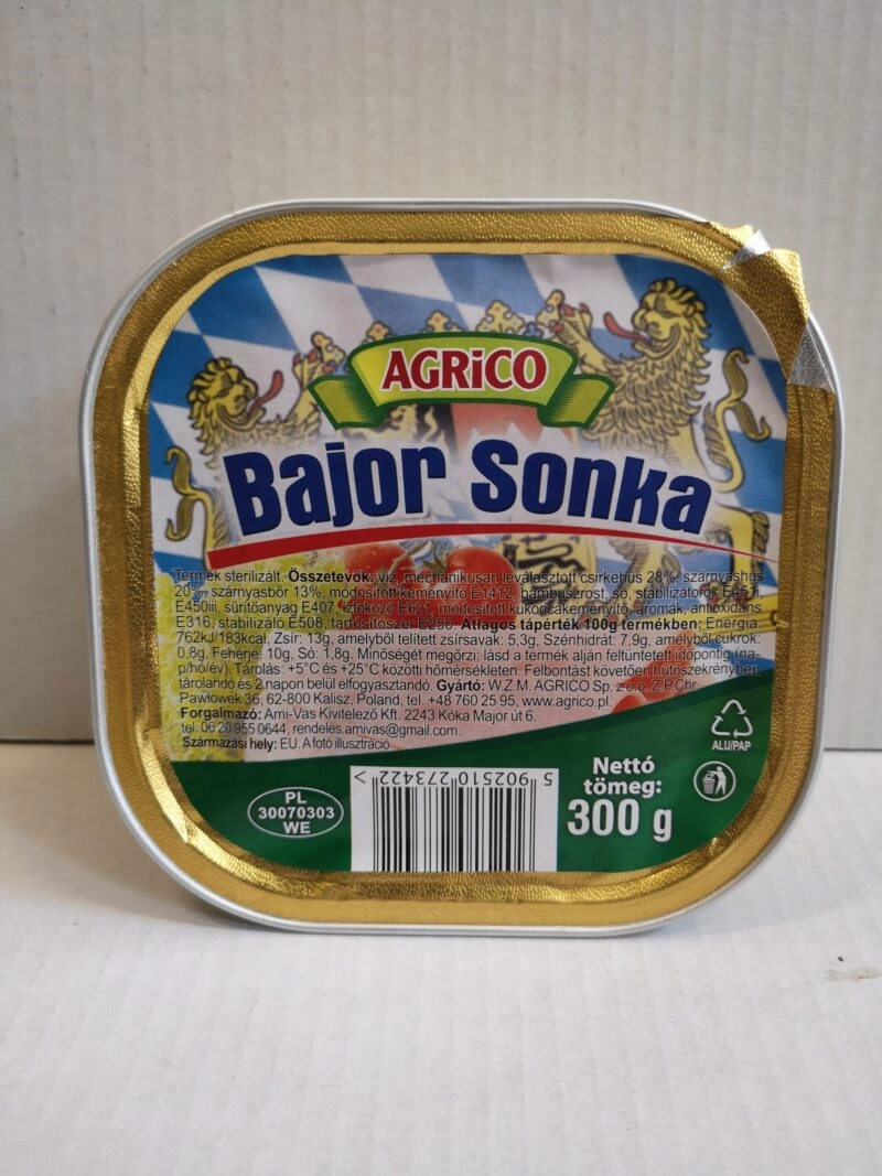 AGRICO BAJOR SONKA 300G