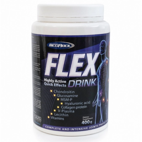 Flex Drink ízületvédő por citrom ízű 400g – Gymbeam