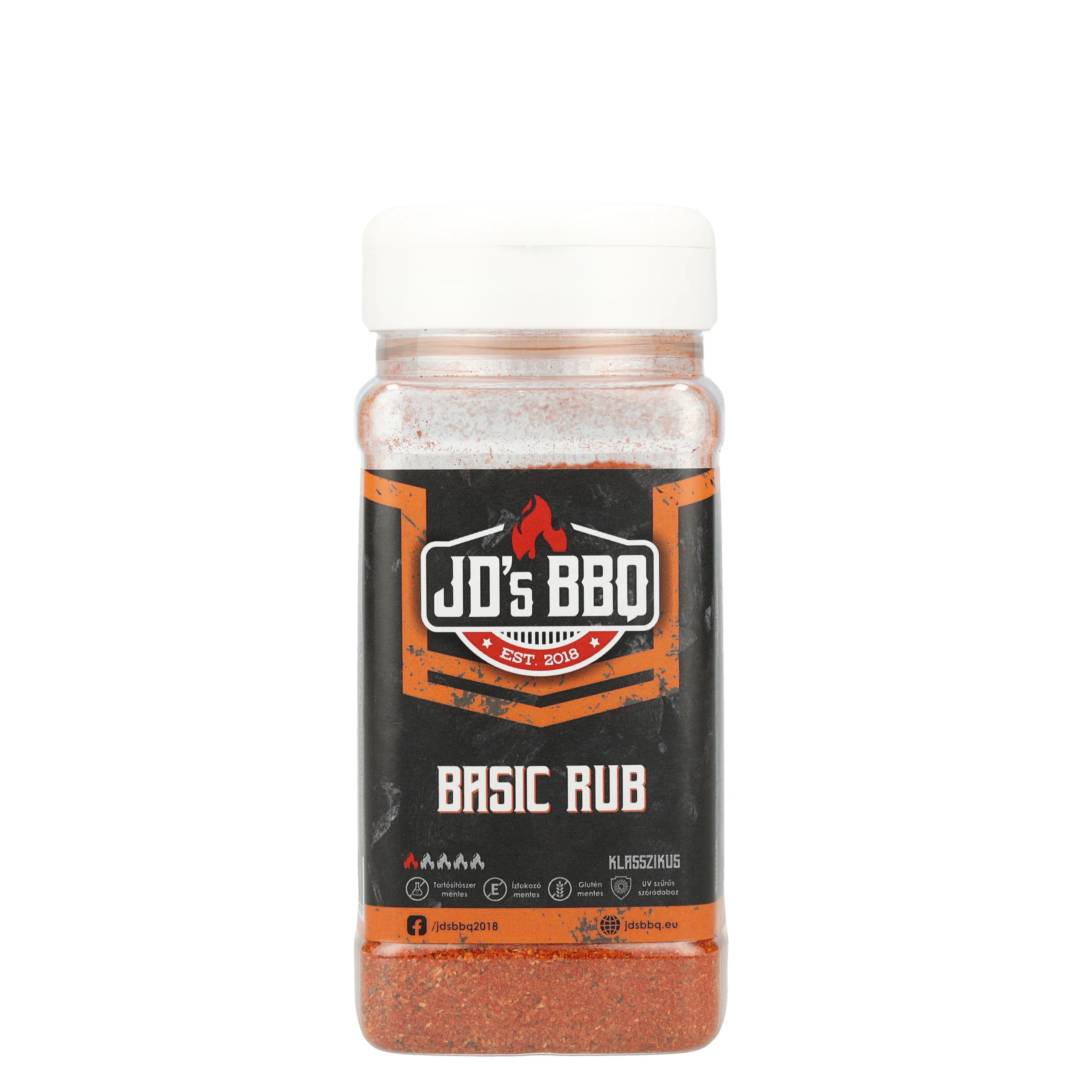 BBQ Rub Basic 300g szóródoboz